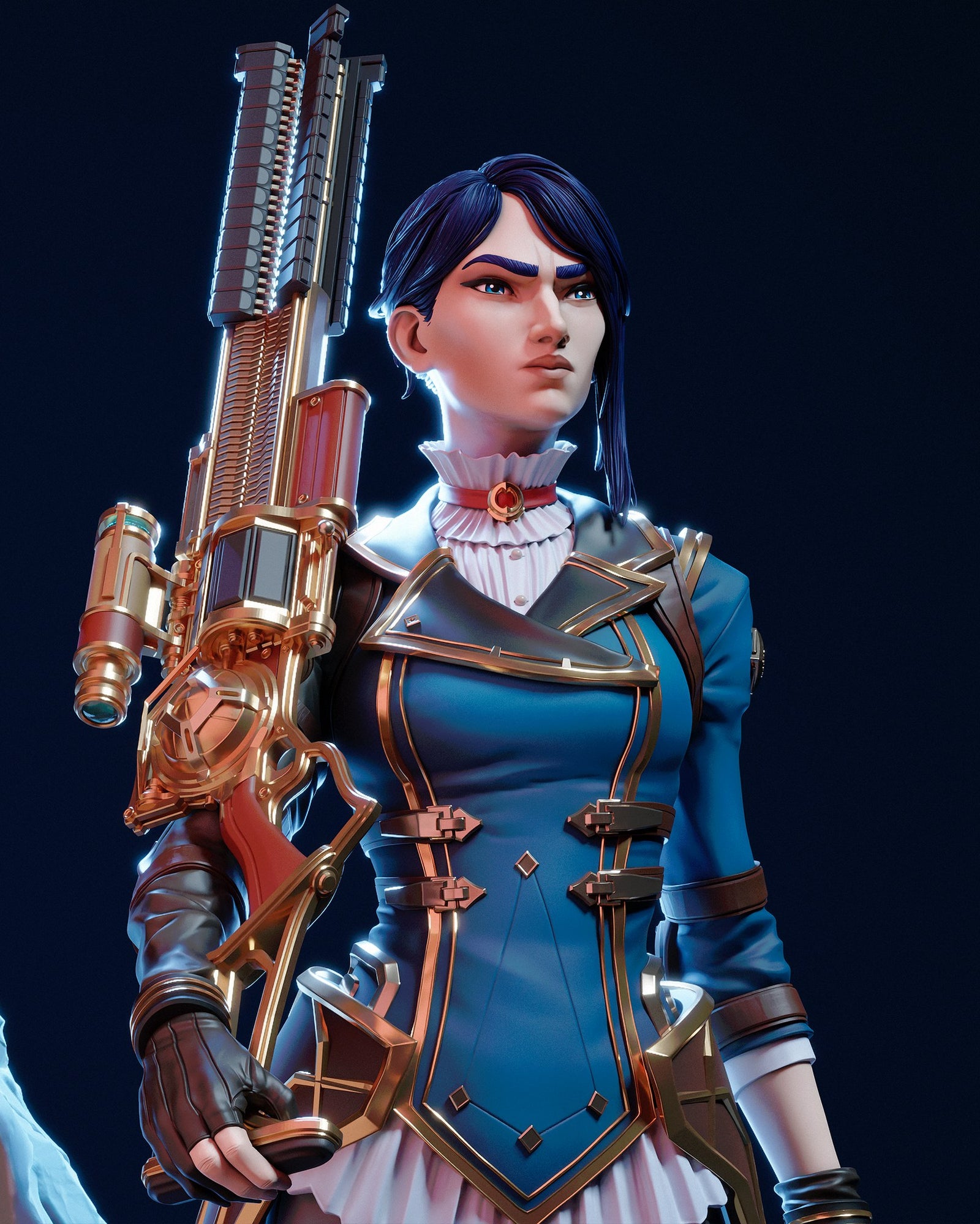 Caitlyn — studio render 2