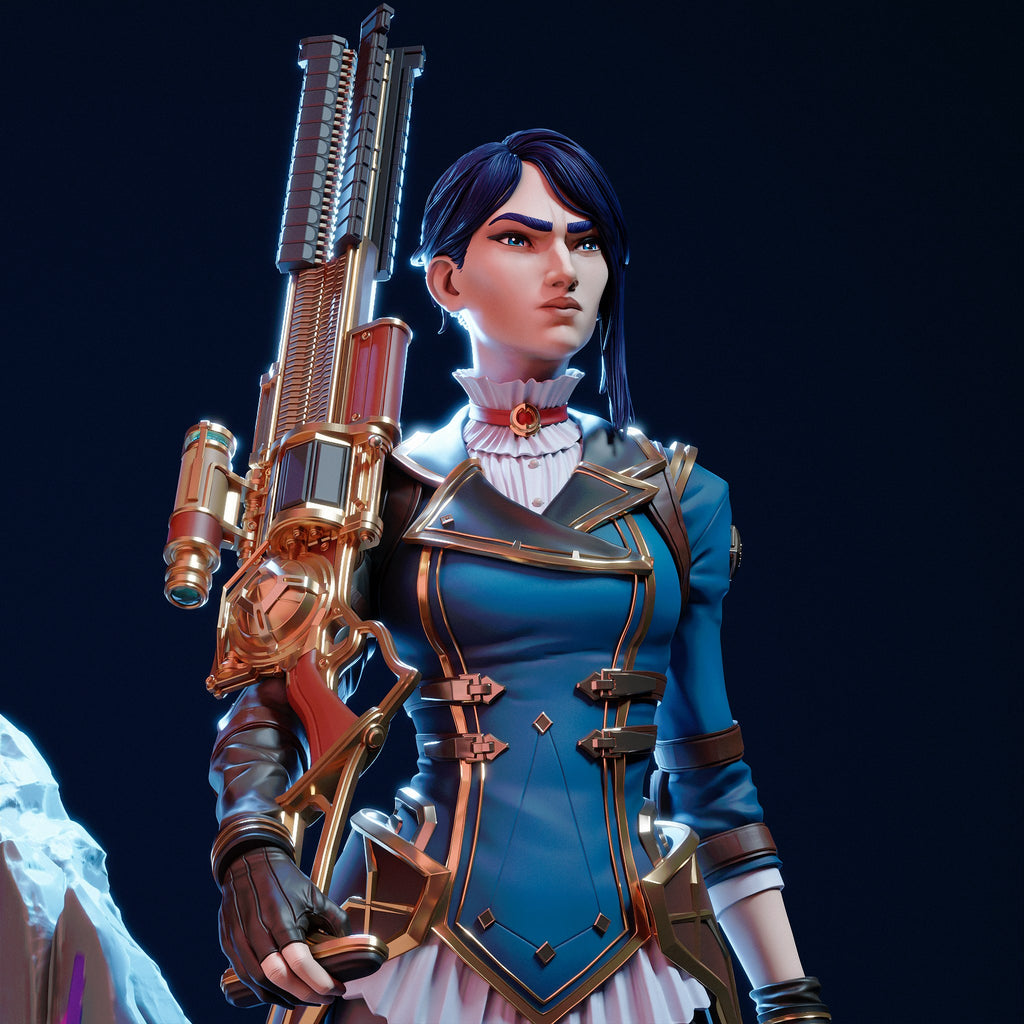 Caitlyn — studio render 2