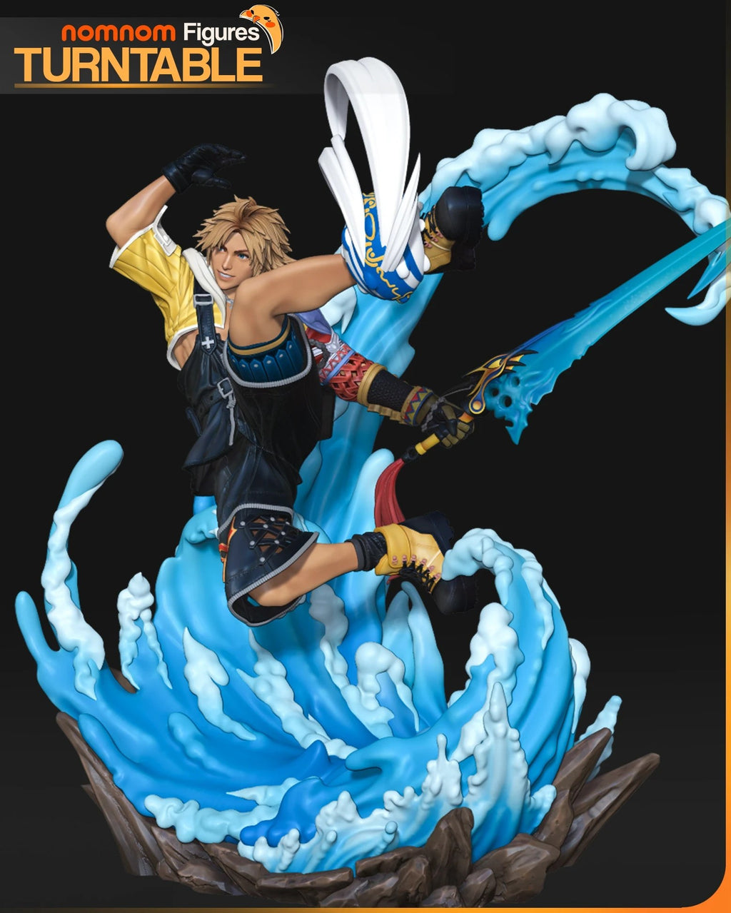 Tidus — studio render 9