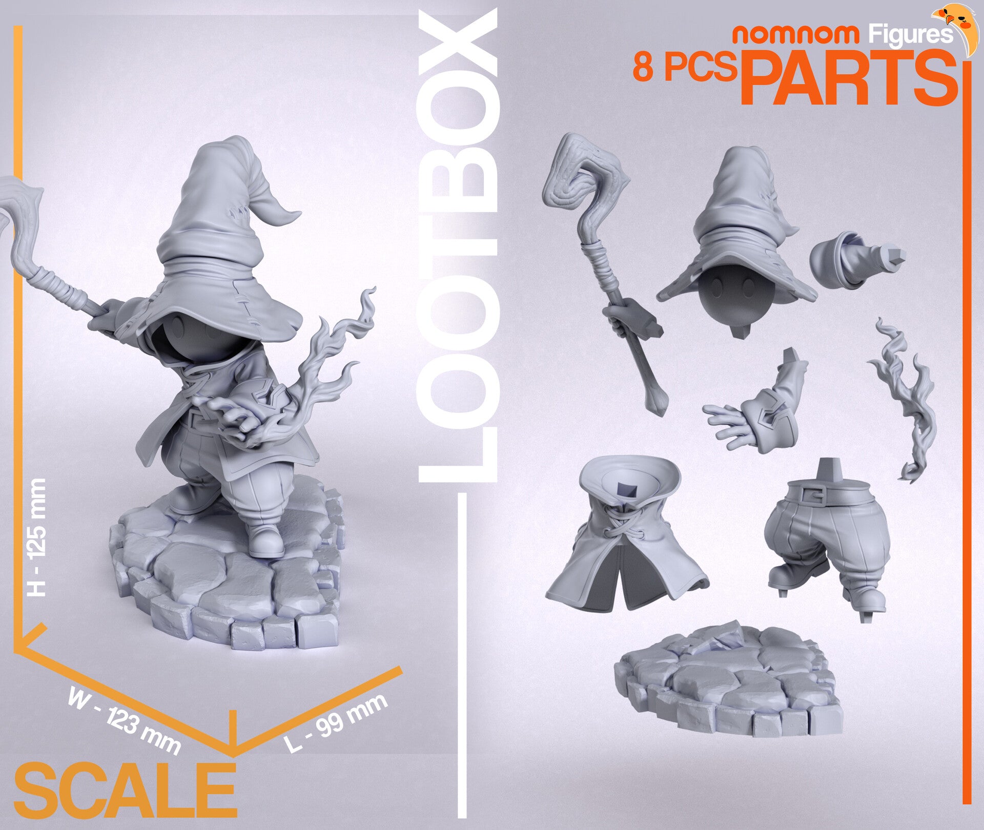 Vivi Ornitier — studio render 2