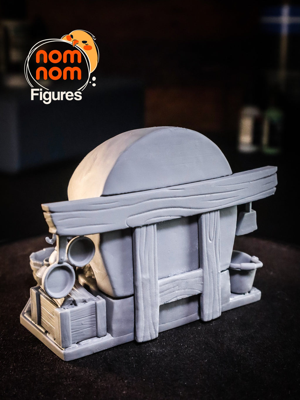 Calcifer — studio render 10