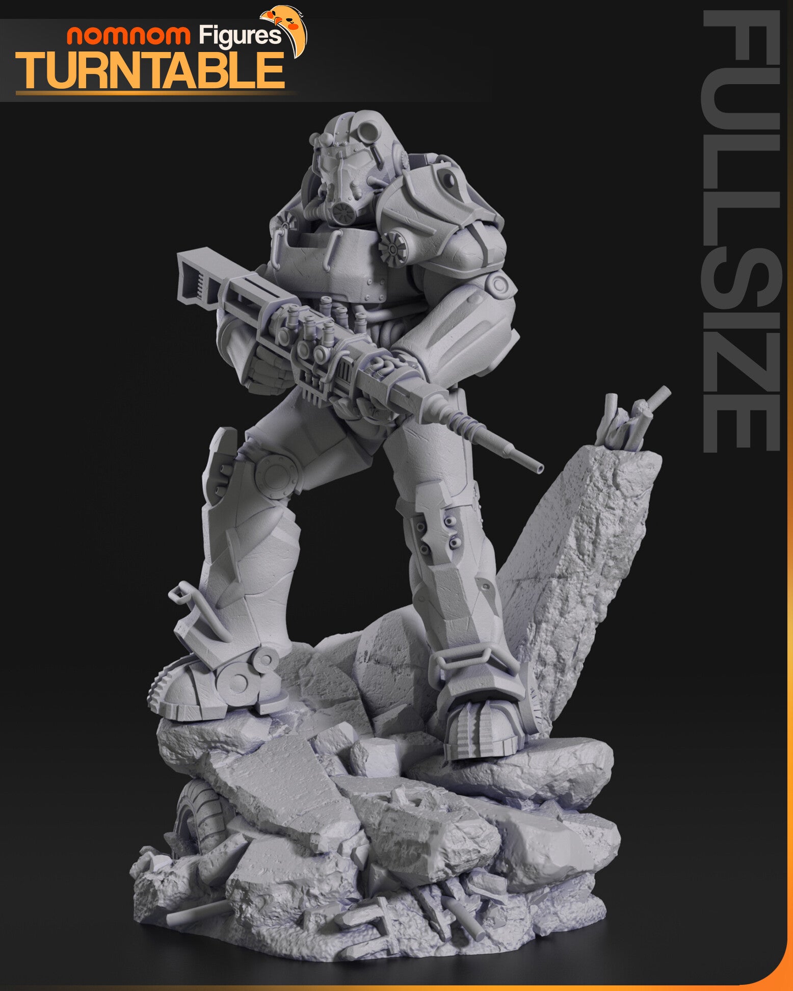 T-60 Power Armor — studio render 5