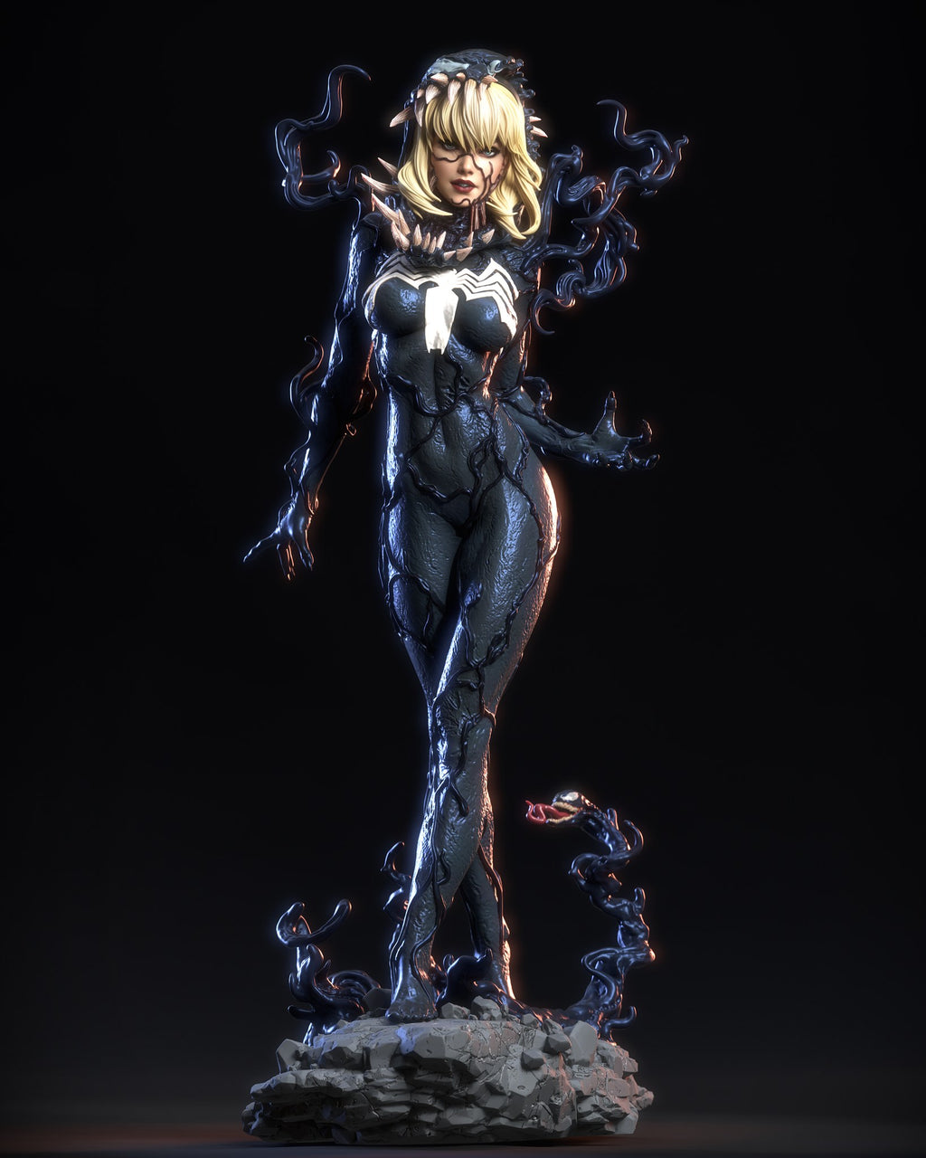 Gwenom — studio render 6