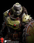 Doom Guy (Doom) resin figure by h3LLcreator — studio render 1