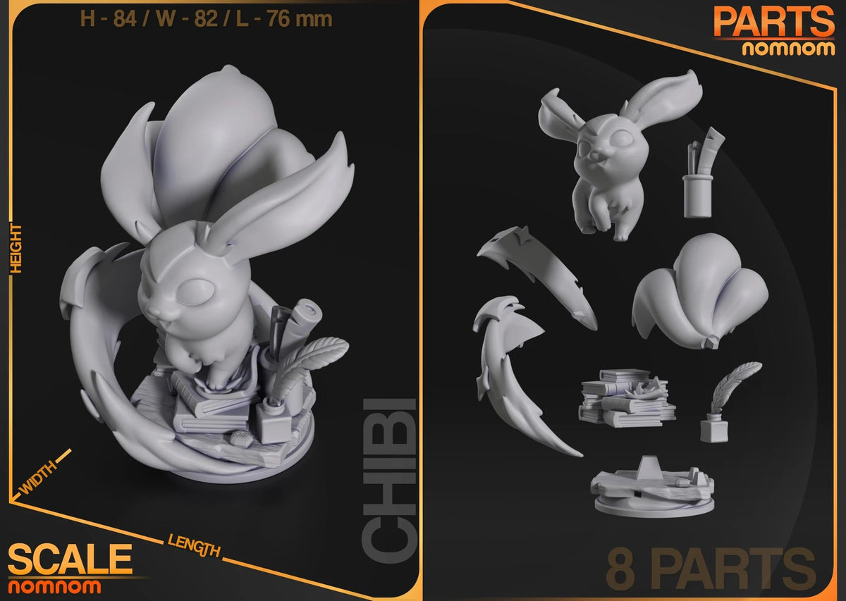Carbuncle — studio render 3