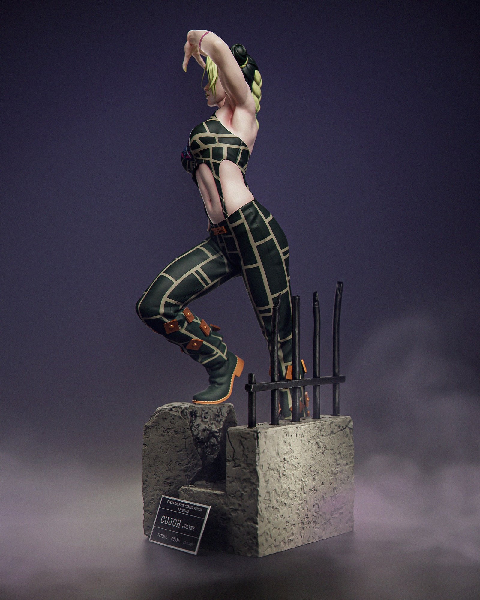 Jolyne Cujoh — studio render 5