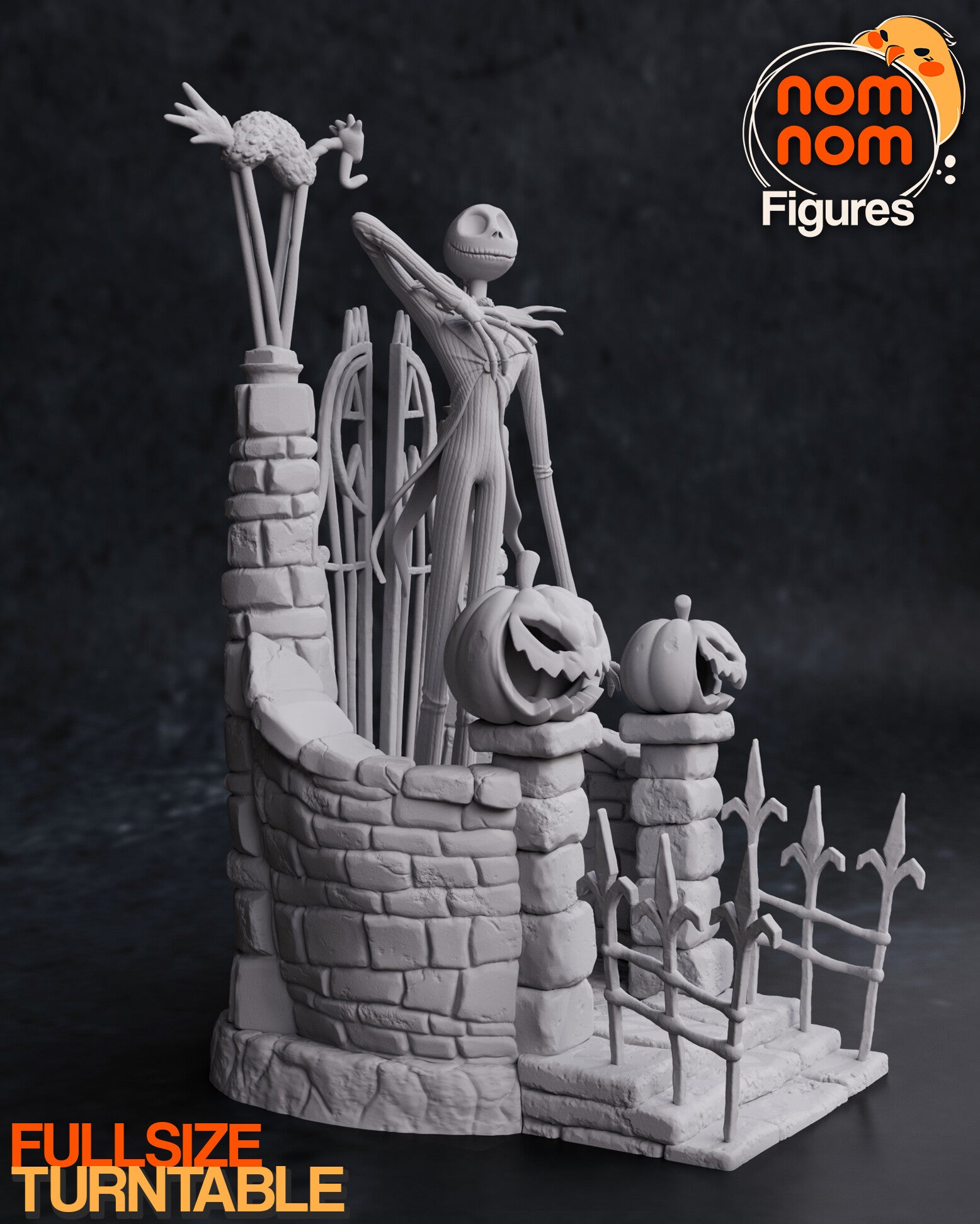 Jack Skellington — studio render 14