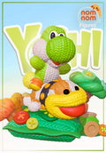 Yoshi Super Mario resin figure by NomNom Figures — studio preview 1