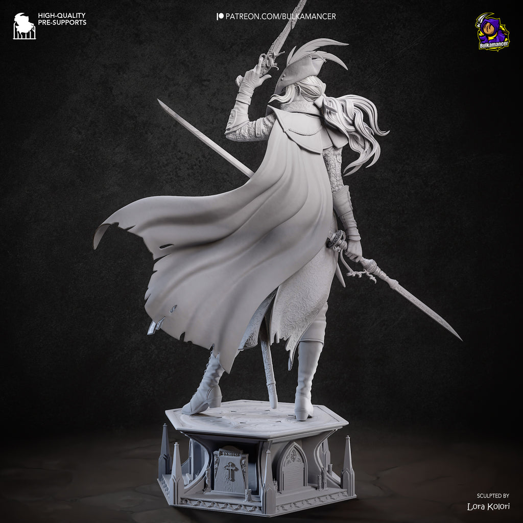 Lady Maria (Bloodborne) resin figure by Bulkamancer — studio render 16