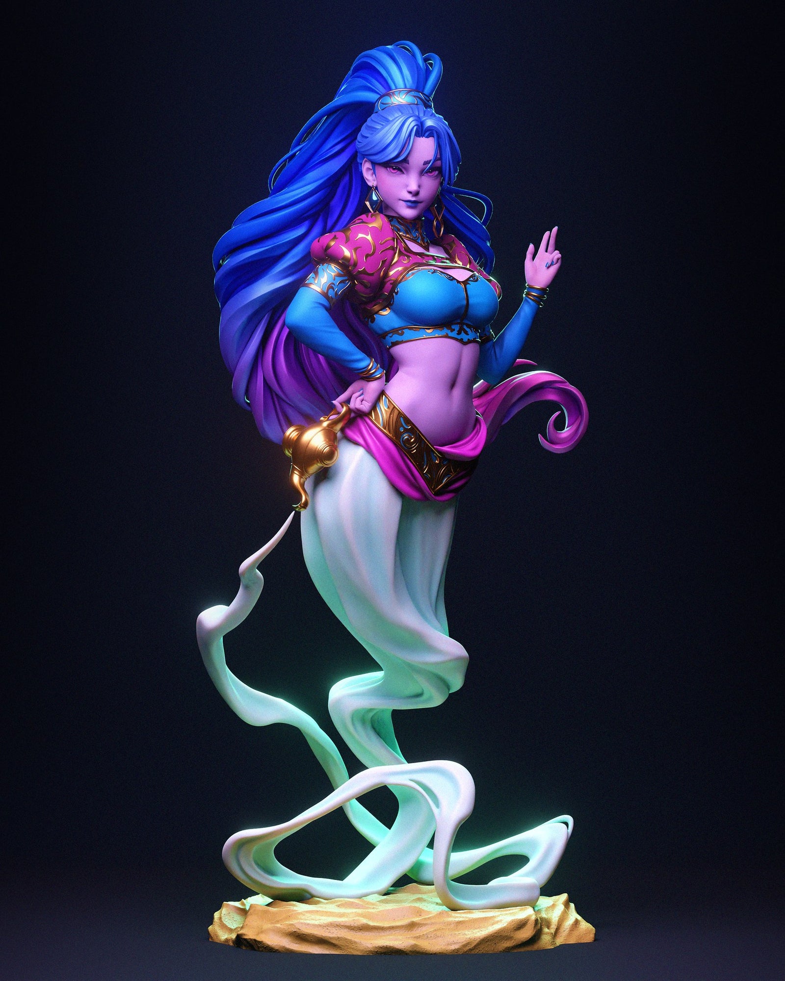 Djinn — studio render 3