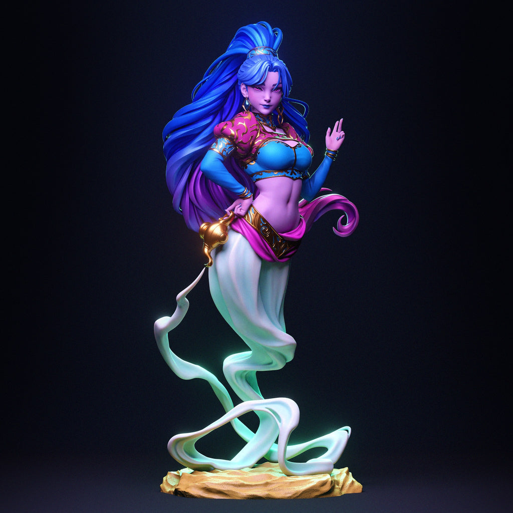 Djinn — studio render 3