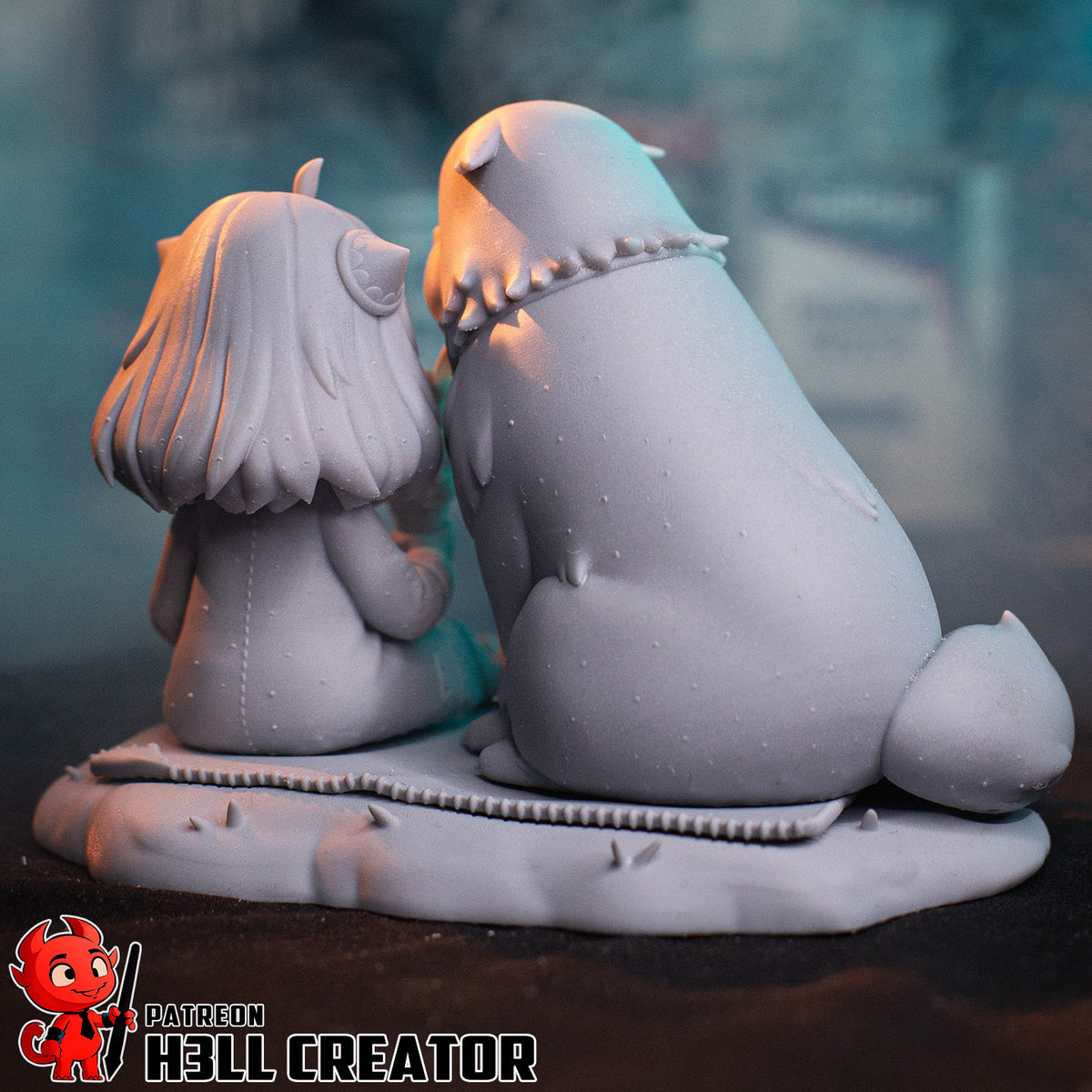Anya Forger (Spy x Family) resin figure by h3LLcreator — studio render 10
