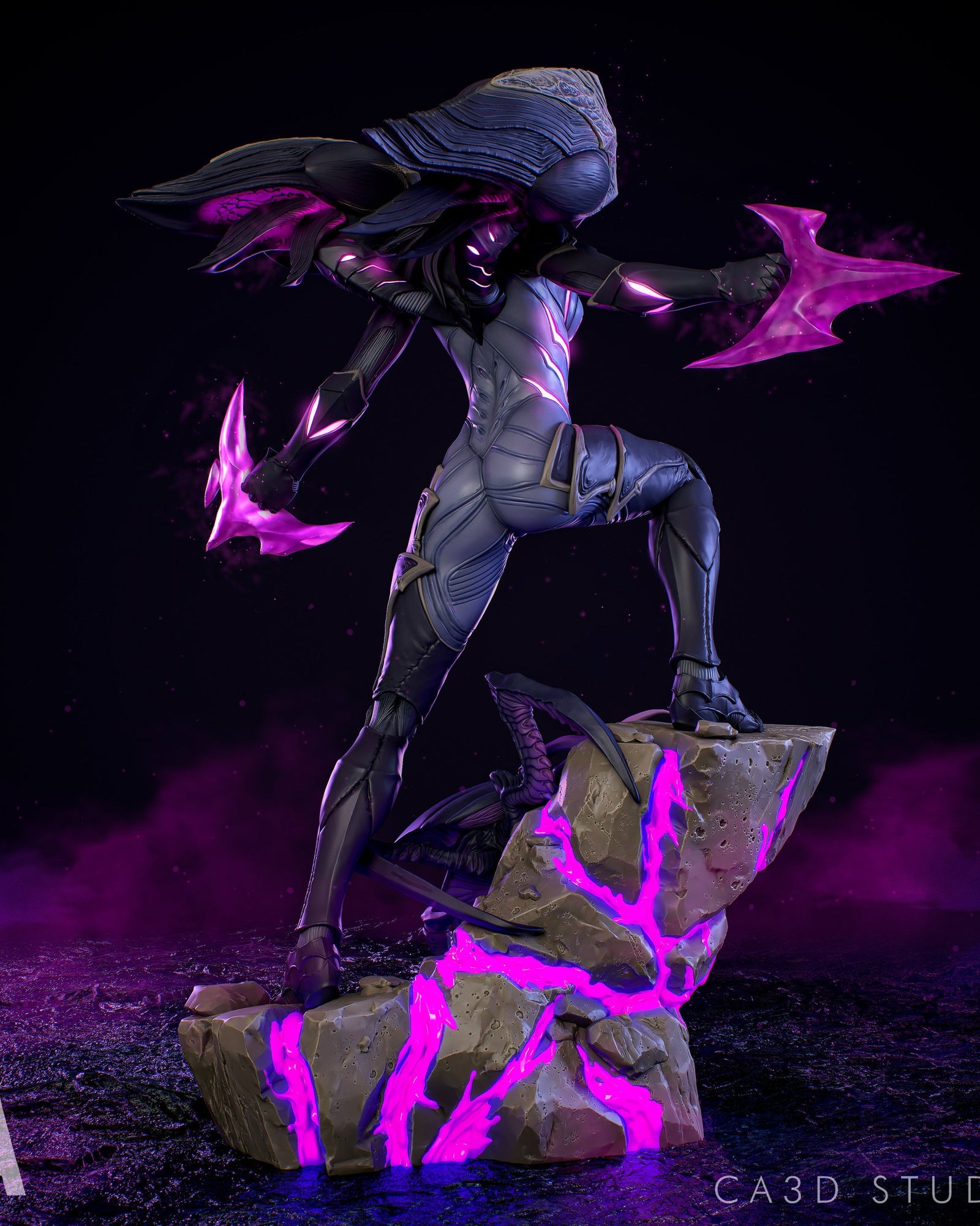 Kai'Sa — studio render 3