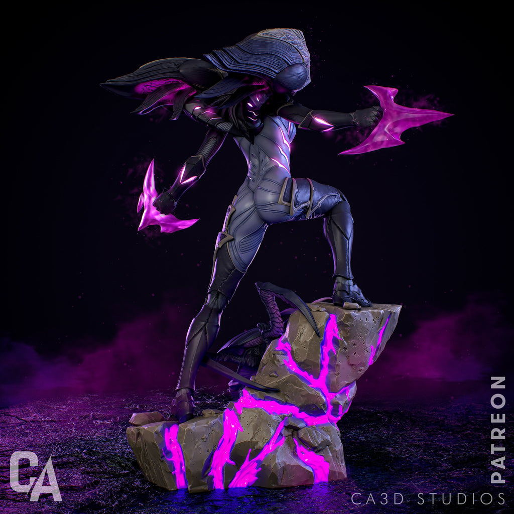 Kai'Sa — studio render 3