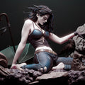 Death of the Endless DC resin figure by CA 3D Studios — studio preview 1