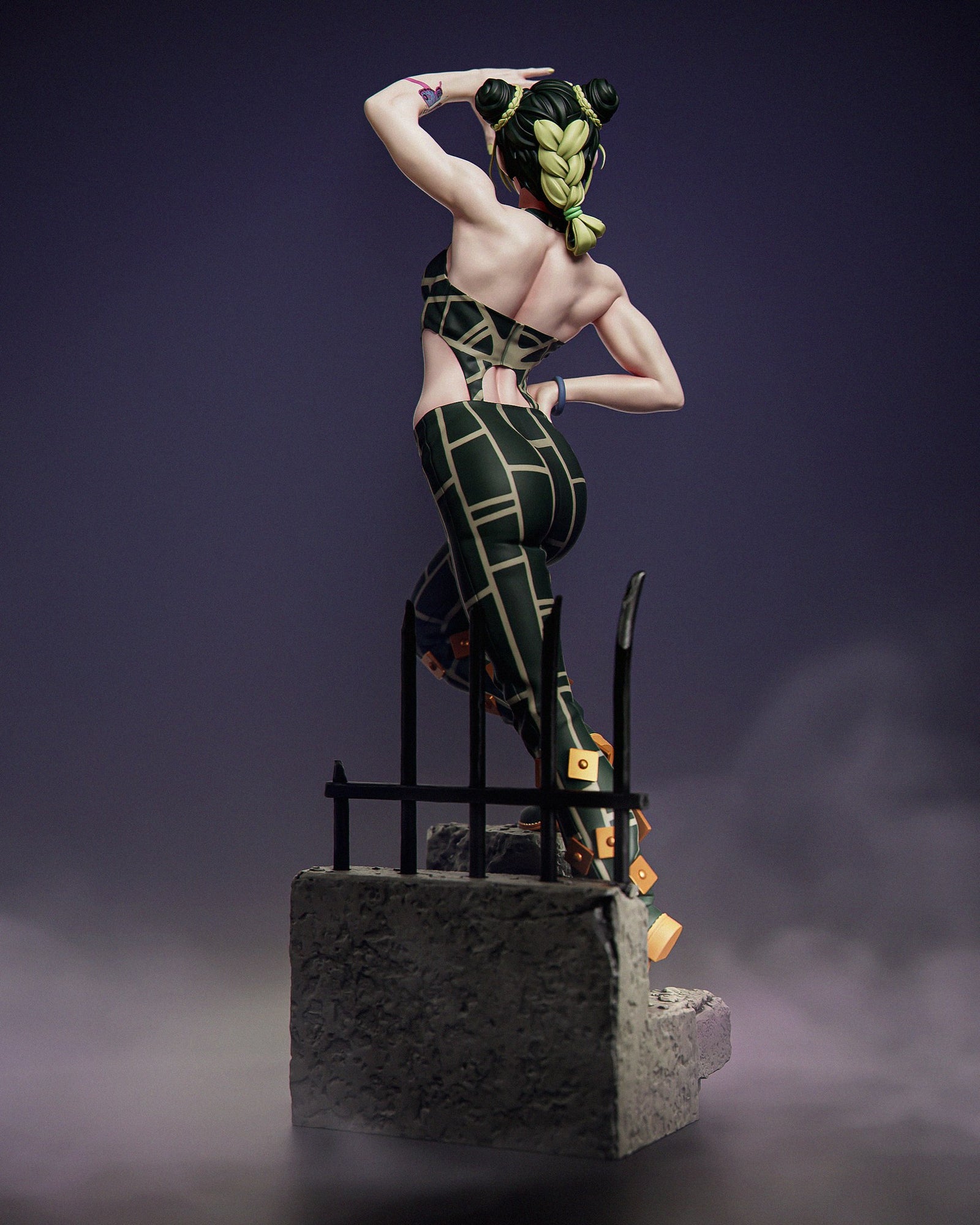 Jolyne Cujoh — studio render 4