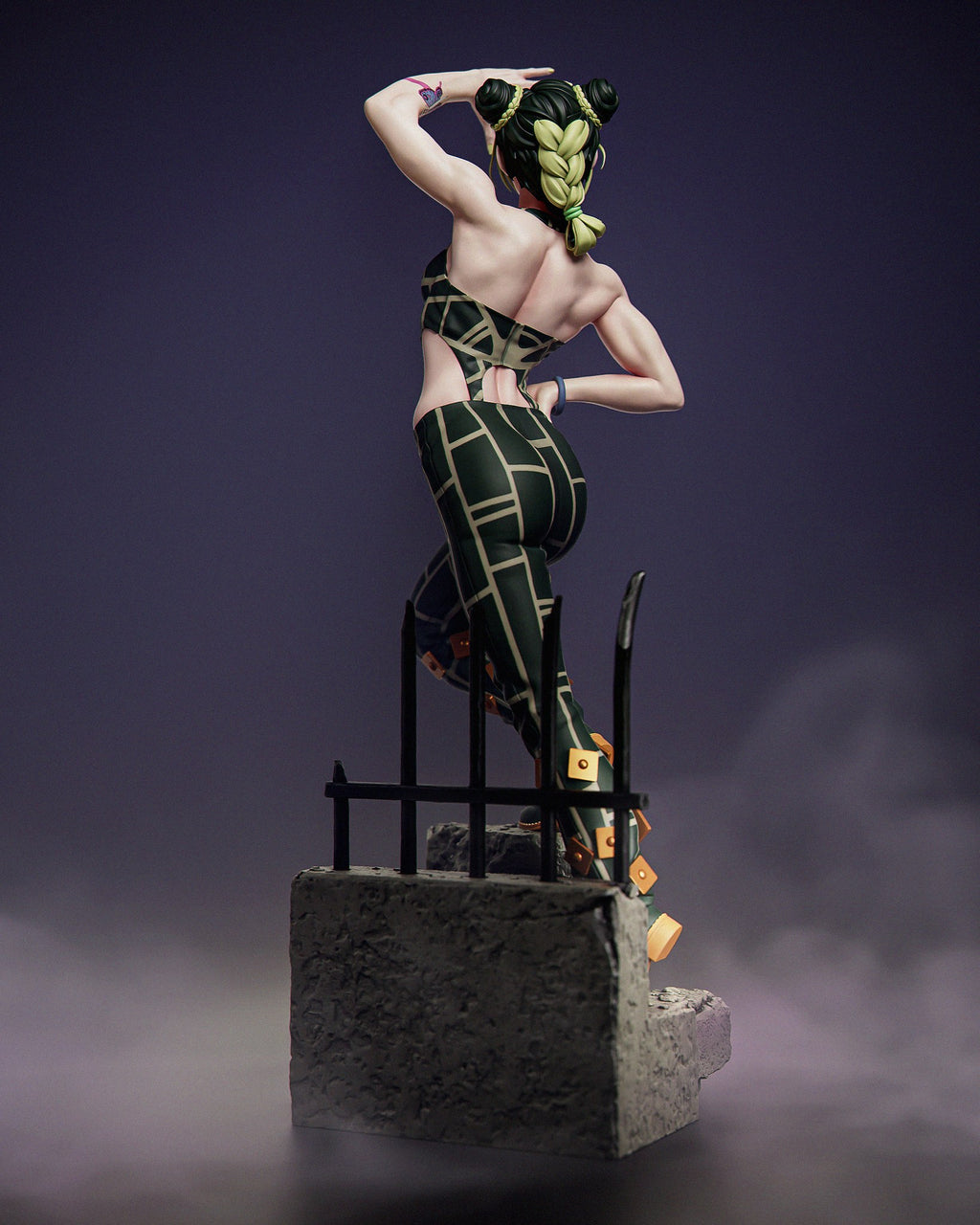 Jolyne Cujoh — studio render 4