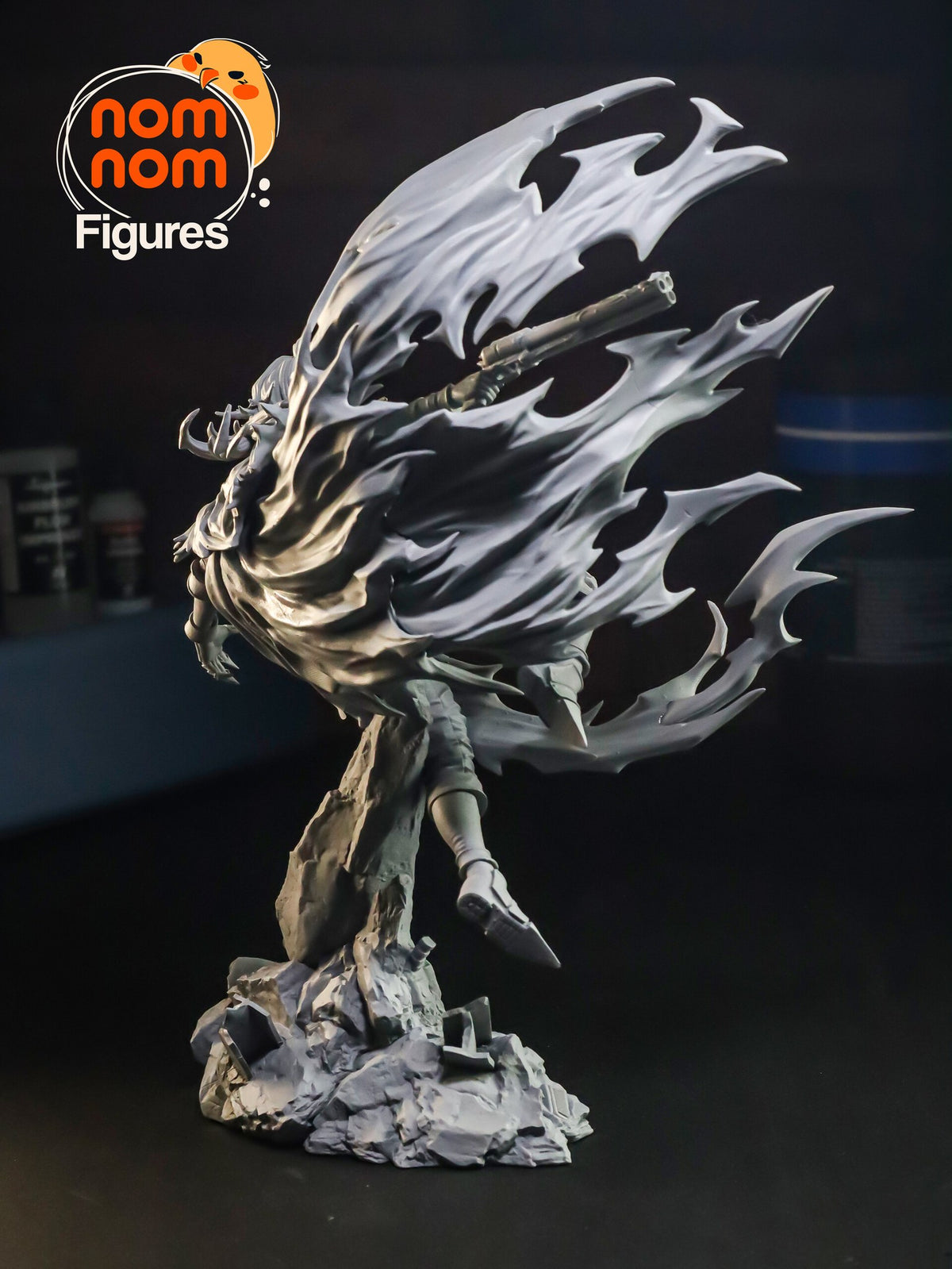 Vincent Valentine — studio render 13