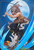 Inosuke Hashibira Demon Slayer resin figure by NomNom Figures — studio preview 1