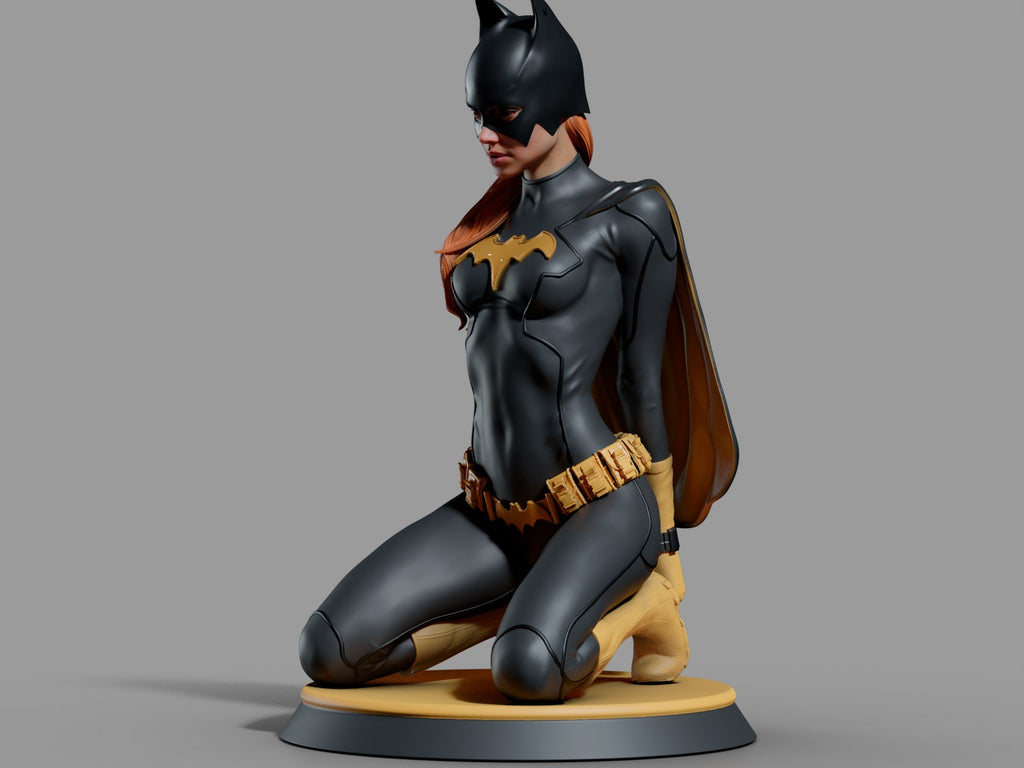 Batgirl DC resin figure by CA 3D Studios — studio preview 2