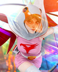 Jun the Swan Science Ninja Team Gatchaman resin figure by CA 3D Studios — studio preview 1
