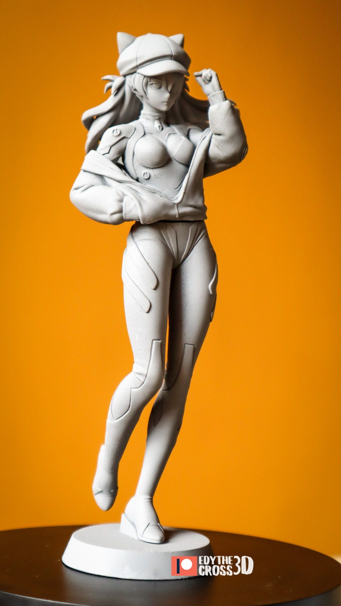 Asuka Langley — studio render 9