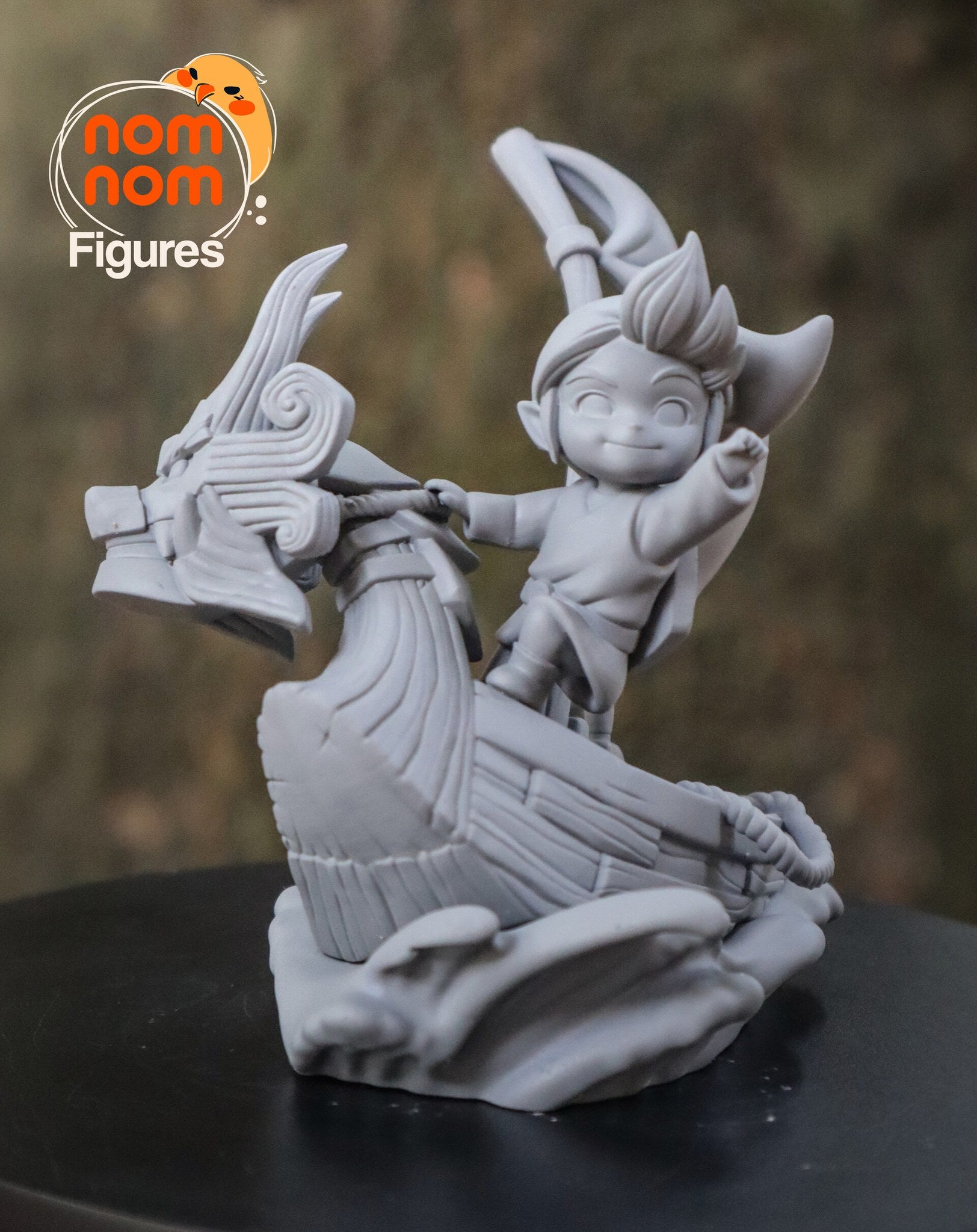 Link on the King of Red Lions — studio render 5