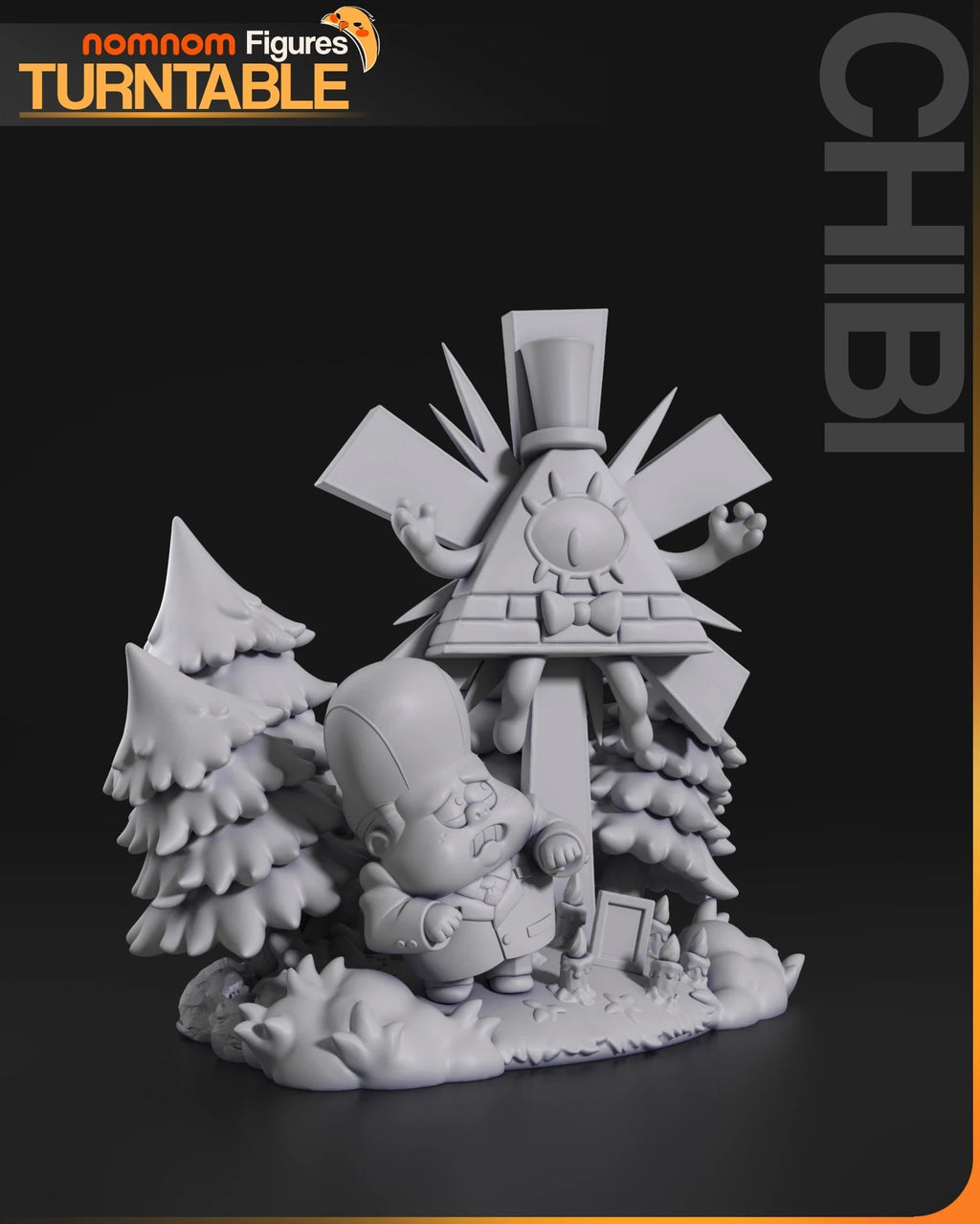 Bill Cipher — studio render 5