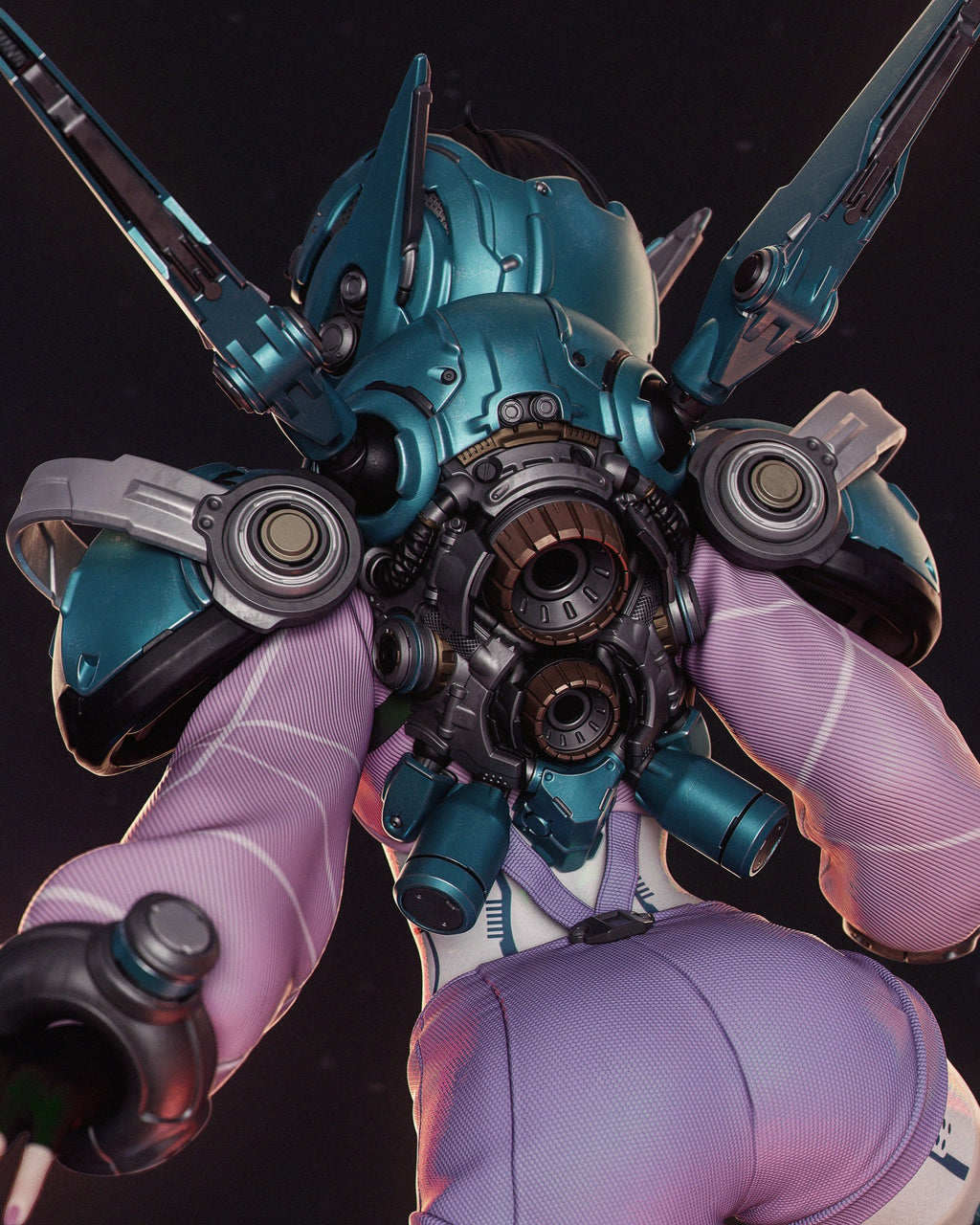 Nillai and BBlue — studio render 2