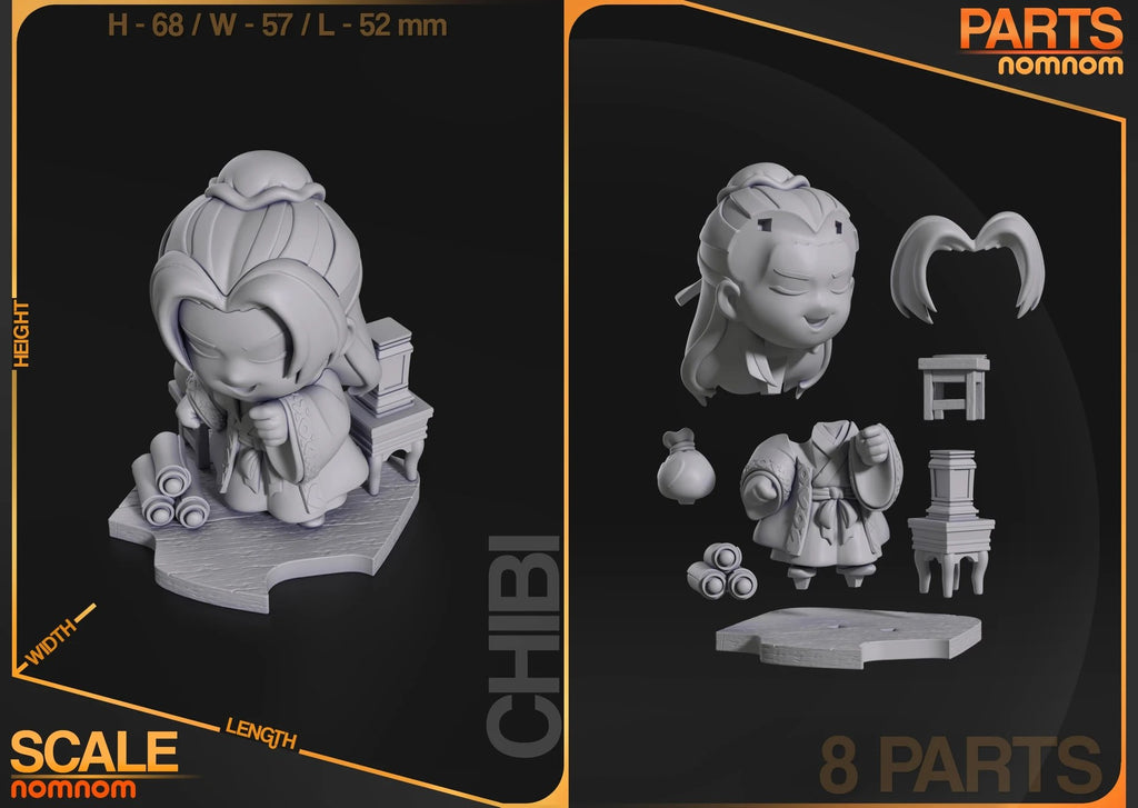 Jinshi — studio render 3