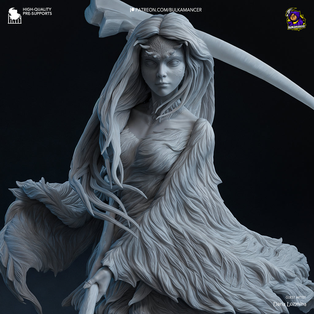 Crossbreed Priscilla (Dark Souls) resin figure by Bulkamancer — studio render 12