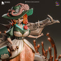 Rum Baba (Unbreadable) resin figure by Bulkamancer — studio render 1