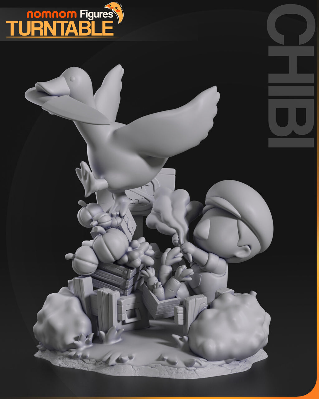 Goose — studio render 4