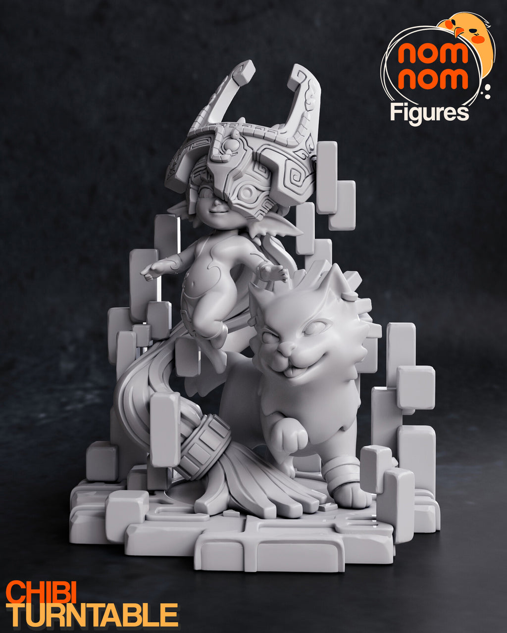 Midna — studio render 13