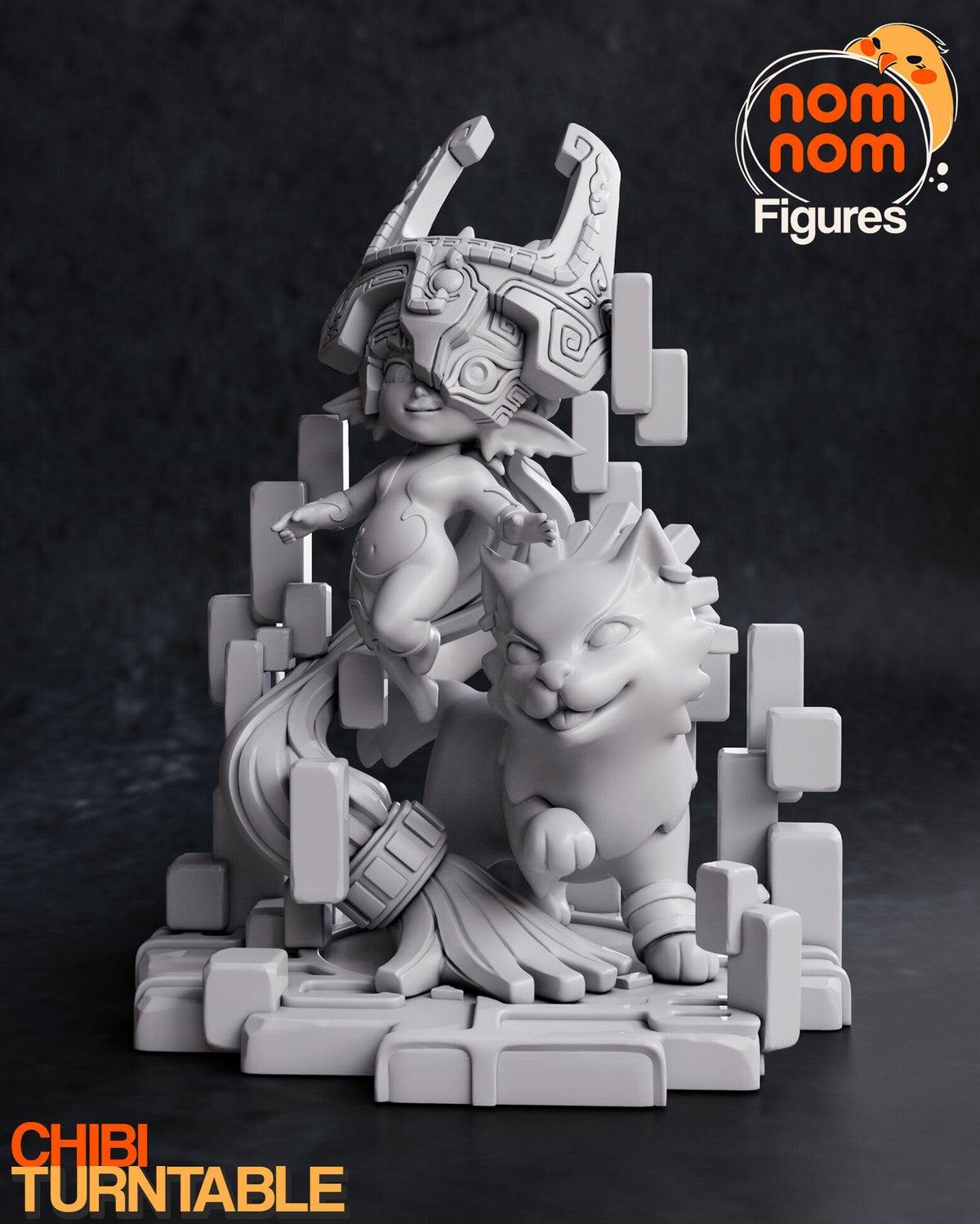 Midna — studio render 13