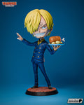 Sanji (One Piece) resin figure by Tanuki Figures — studio render 1