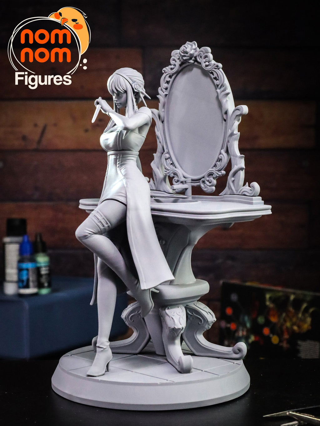 Yor Forger — studio render 5