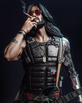 Johnny Silverhand Cyberpunk 2077 resin figure by CA 3D Studios — studio preview 1
