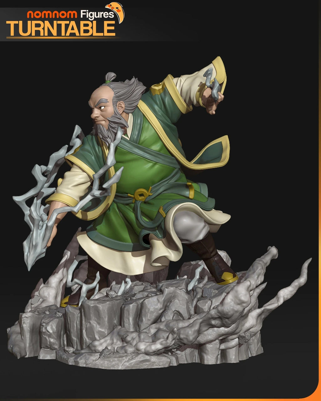 Uncle Iroh — studio render 5