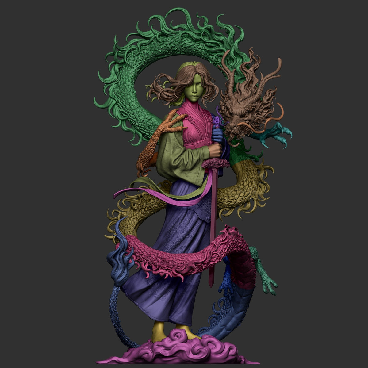 Mulan — studio render 8