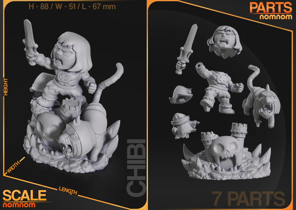 He-Man — studio render 3