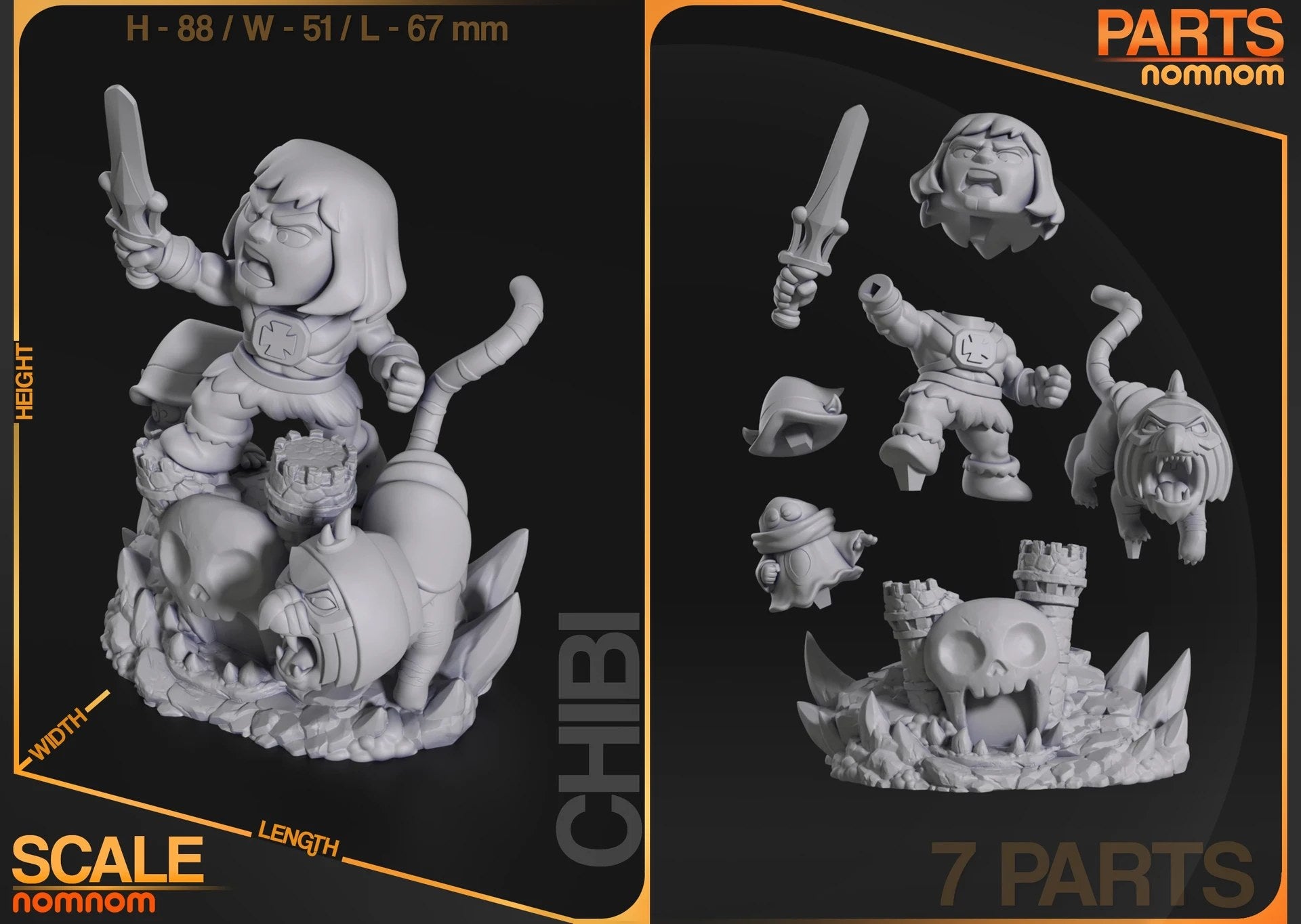 He-Man — studio render 3