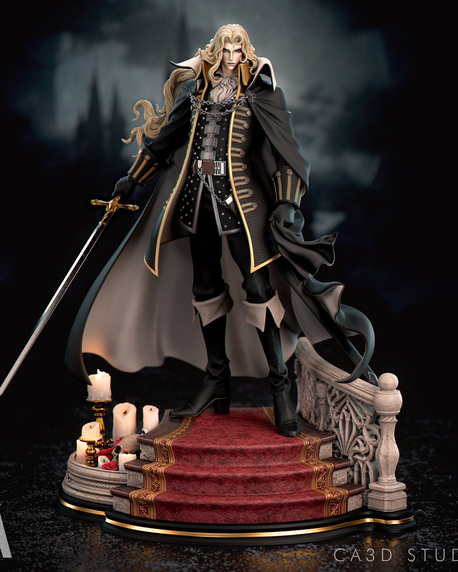 Alucard — studio render 4