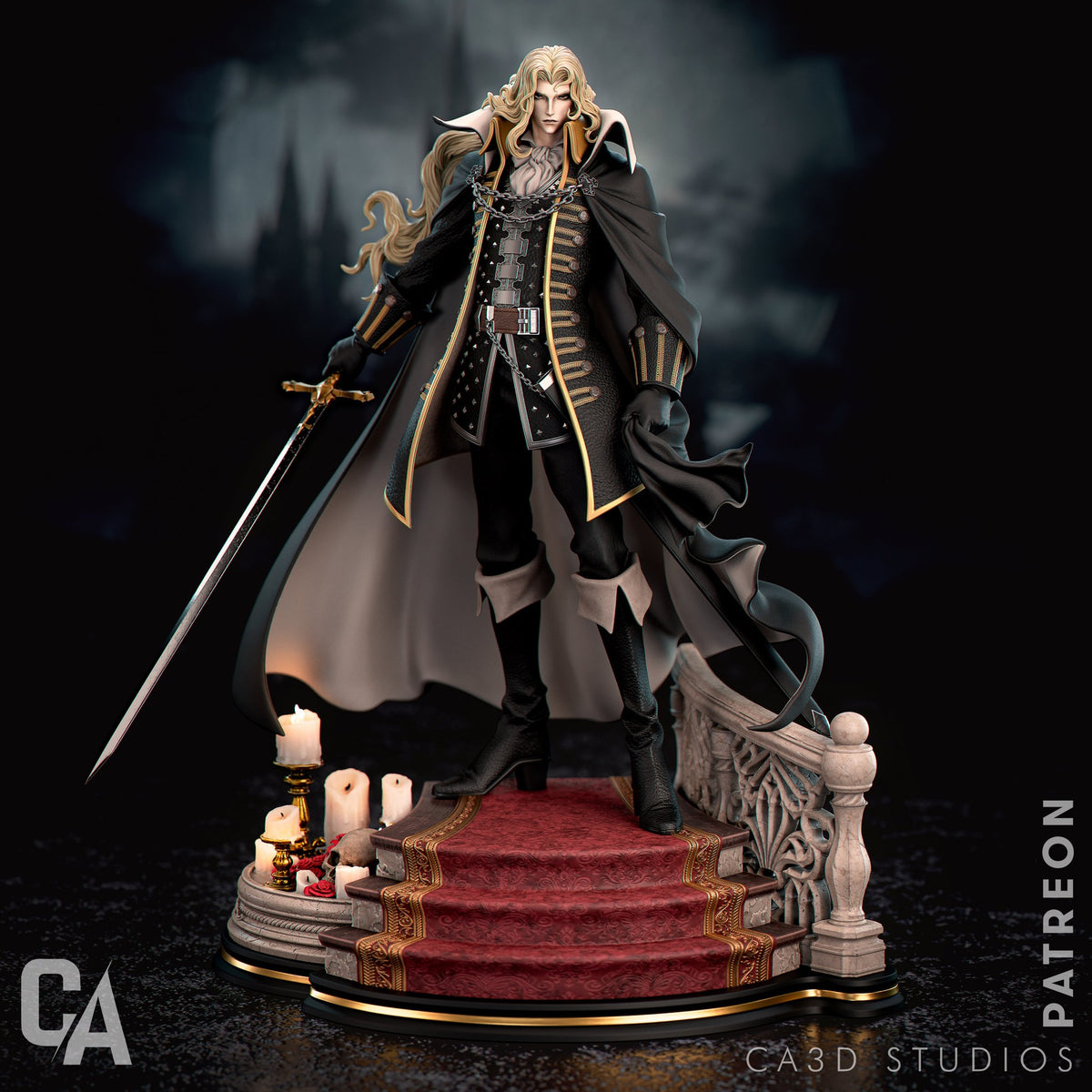 Alucard — studio render 4