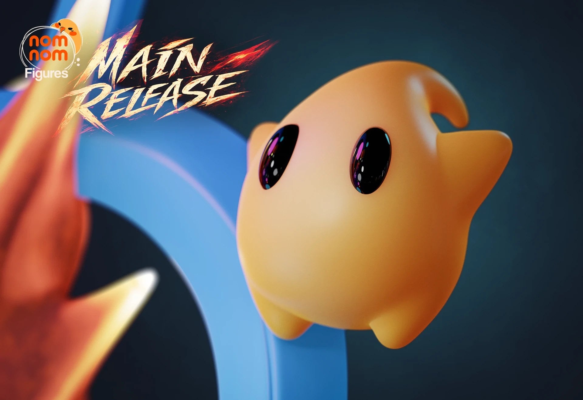 Rosalina — studio render 4