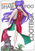 Shampoo Ranma 1/2 resin figure by NomNom Figures — studio preview 1