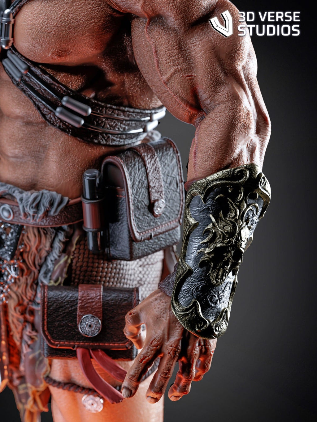He-Man — studio render 2