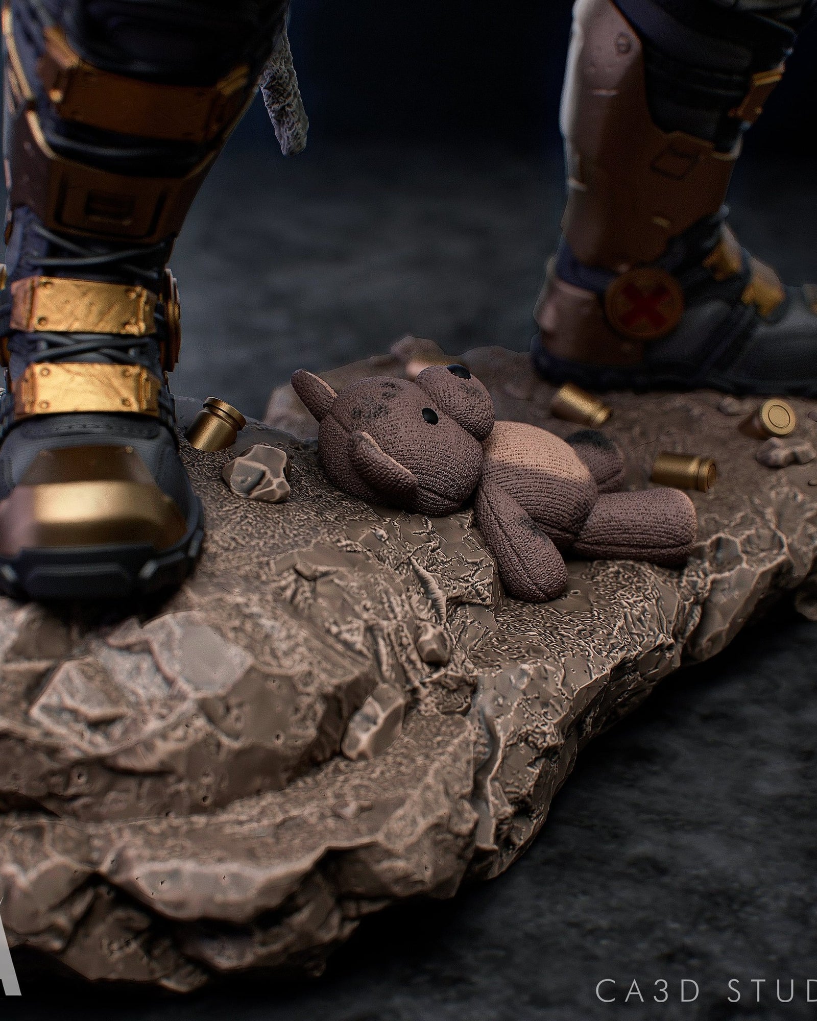 Cable — studio render 3