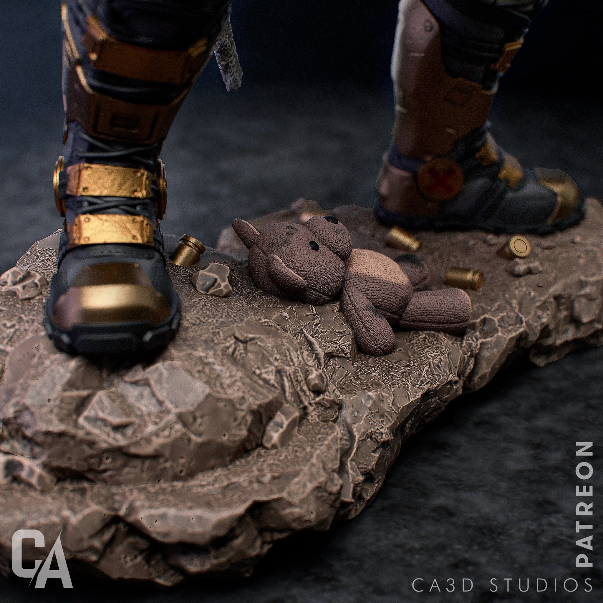 Cable — studio render 3