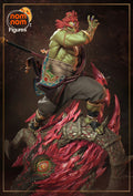 Ganondorf The Legend of Zelda resin figure by NomNom Figures — studio preview 1